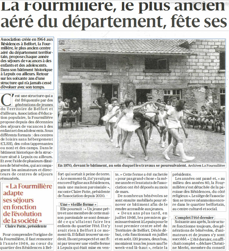 la fourmiliere